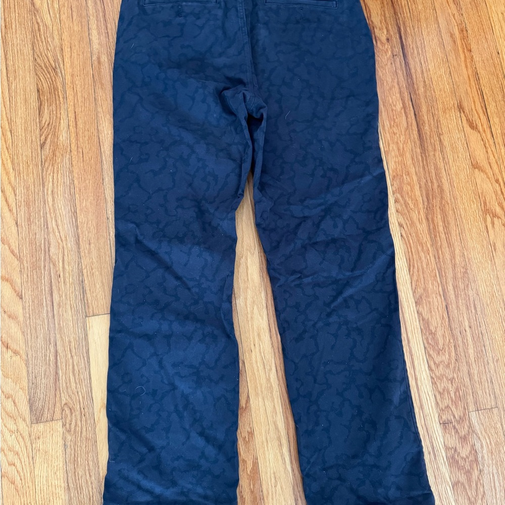Vans Navy Relaxed Fit Pants